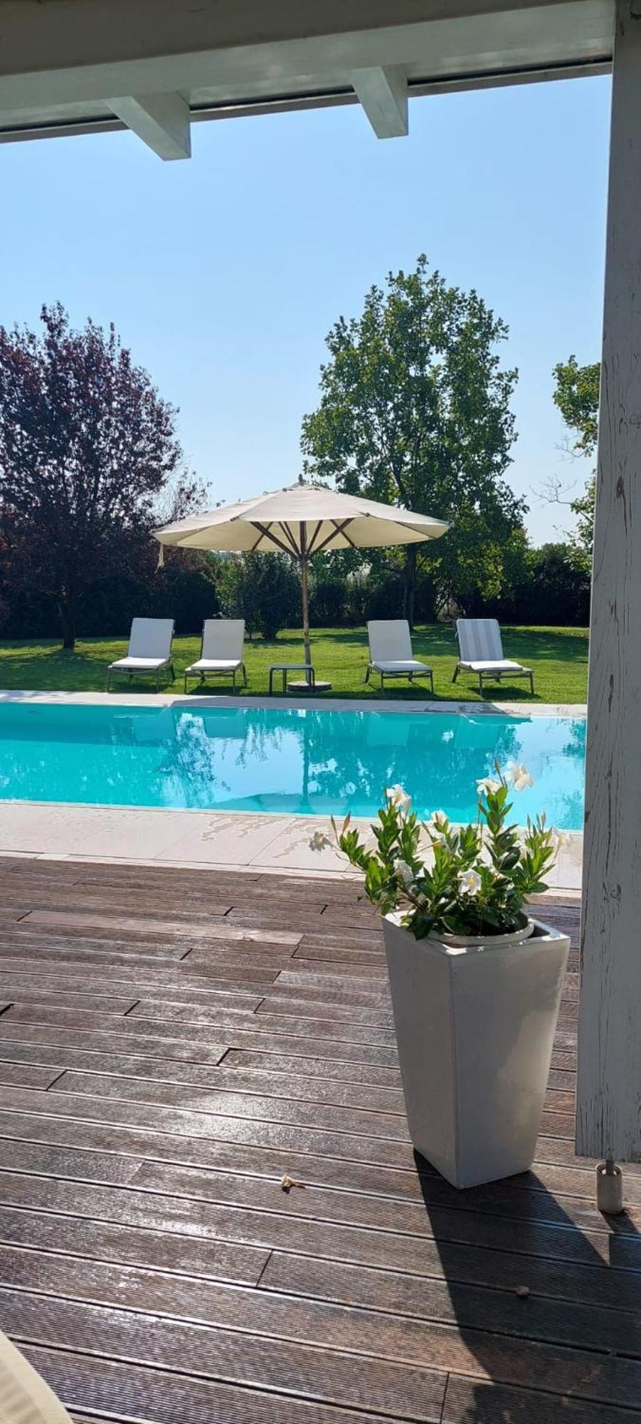 Villa Casa Tina Verona Exterior foto